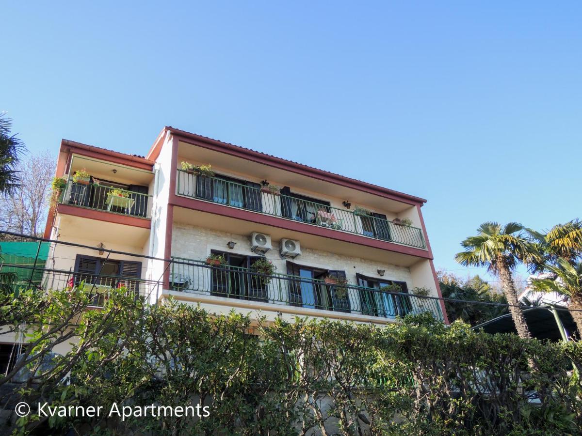 Kvarner Apartments II - Moscenicka Draga Exterior photo
