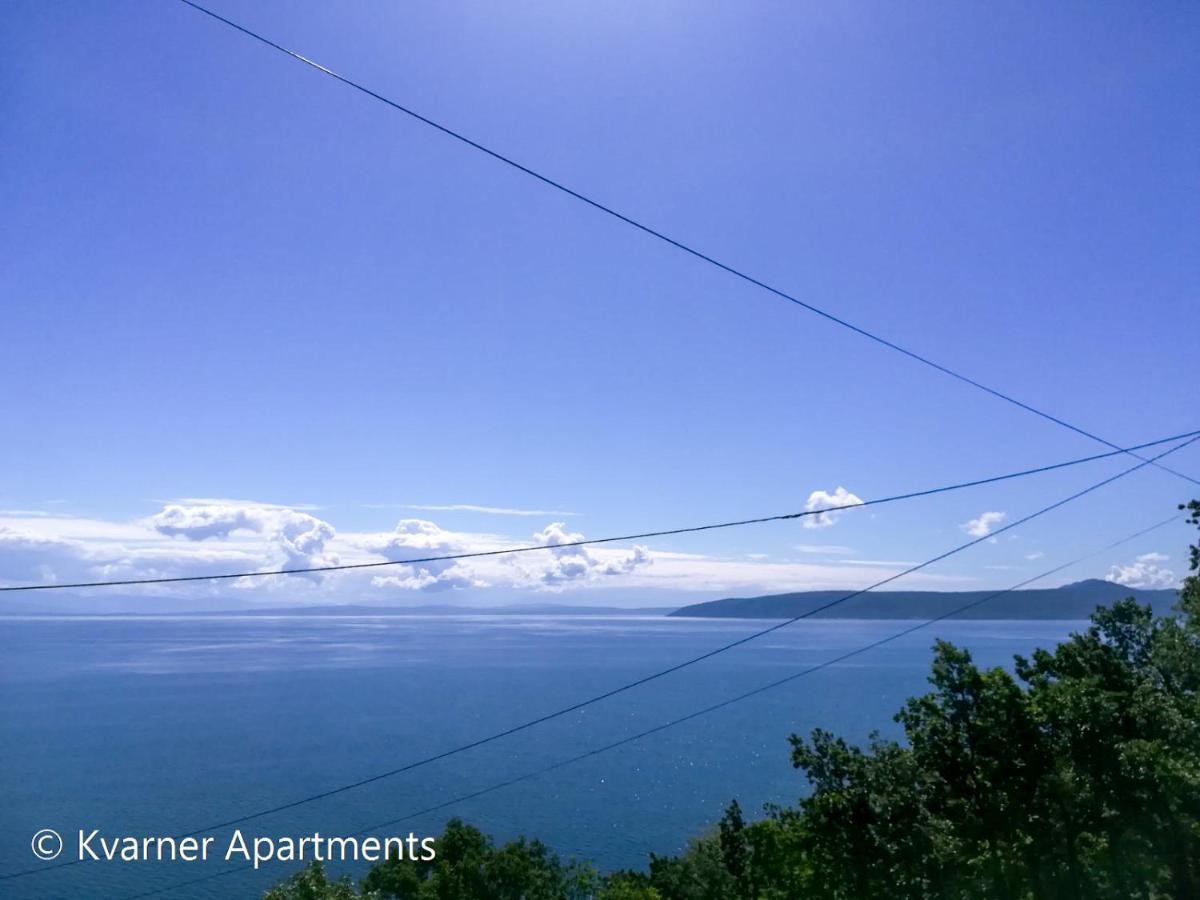 Kvarner Apartments II - Moscenicka Draga Exterior photo